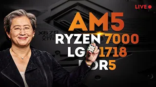 [СТРИМ] Презентация AMD Ryzen 7000. Перевод трансляции