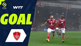 Goal Kamory DOUMBIA (22' - SB29) STADE BRESTOIS 29 - FC LORIENT (4-0) 23/24