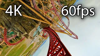 Cannibal front seat on-ride 4K POV @60fps Lagoon