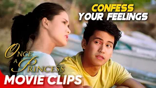 Leonard confesses his true feelings | 'Once a Princess' Movie Clips