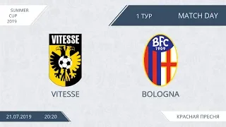AFL19. Summer cup. Day 1. Vitesse - Bologna