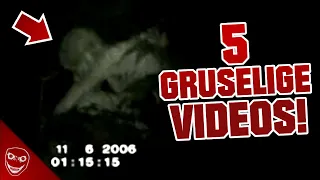 5 gruselige Videos die dir den SCHLAF RAUBEN werden!