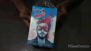 Diwali cracker "Magic Moments" unboxing and function!!! SURYA CRACKERS - SIVAKASI.