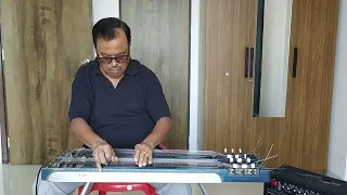 Hindi Song :-"Tujh Mein Rab Dikhta Hai".on Steel Hawaiian Guitar covered by Sankar Das.