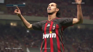 PES 2019 - Ronaldinho Coolest Goals & Skills HD