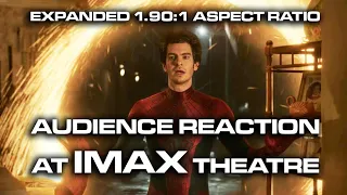 IMAX Audience Reaction - Spider-Man No Way Home - Recorded in 4K HDR (with iPhone's wide-angle lens)