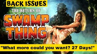 Back Issues : Return of Swamp Thing