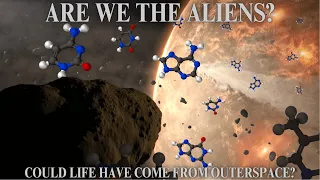 Did life come from outer space?