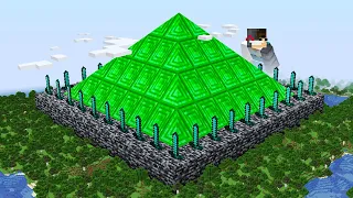 I Built a GIANT Illegal Base in Minecraft