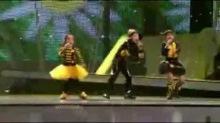 Bzikebi - Bzzz (Junior Eurovision Song Contest 2008)