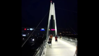 Мост 🌉 метро мякинино