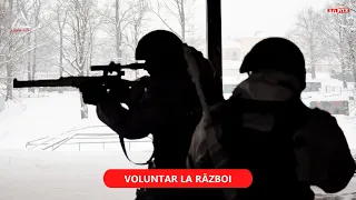 Unul dintre cei mai buni lunetiști din lume a venit voluntar în Europa, ca să lupte pentru Ucraina