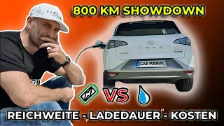 WASSERSTOFFAUTO vs. ELEKTRO: Brennstoffzelle WIRKLICH BESSER?