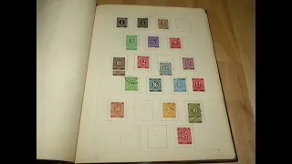 1900 to 1954 German Stamps