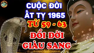 Tử Vi Trọn Đời Tuổi Ất Tỵ 1965, Từ 59 - 63 Tuổi, Thoát Nghèo, Thần Tài Báo Mộng, Số Giàu Sang | LPTV