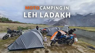 Camping in Leh Ladakh | Basic things & Find Places to Camp - Camping in India