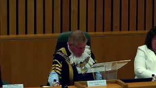 Council, 22-May-2024 (Part 1 - Mayor Making Ceremony)