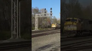 NS 1800 Flying By
