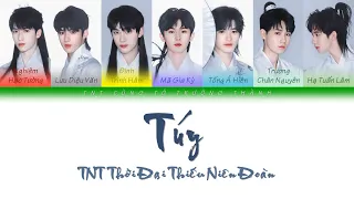 【TNT时代少年团】Túy《醉》－Thời Đại Thiếu Niên Đoàn [Color Coded Lyrics/ Pinyin/ Vietsub]