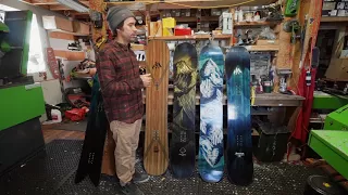 Choosing A 'Daily Driver' Board | Find Your Perfect Snowboard Ep. 5 | Jeremy Jones