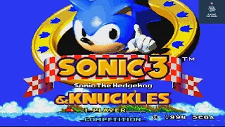 Sonic 3 & Knuckles - Hyper Sonic Levels - Longplay (Sega Genesis)