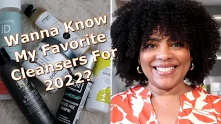 FAVORITE CLEANSERS FOR MY NATURAL HAIR / CoWash, Moisturizing & Clarifying Shampoos / NaturalRaeRae