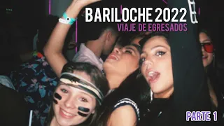 VLOG BARILOCHE 2022 || mi viaje de egresados (PARTE 1)