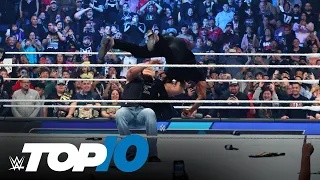 Top 10 Friday Night SmackDown moments: WWE Top 10, Jan. 27, 2023