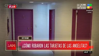 ¿CÓMO ROBARON las TARJETAS de las ANGELITAS? La METODOLOGÍA de HURTO en los CAMARINES de LAM