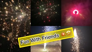 An awesome night with friends and lots of fireworks #diwali2021 #fireworks #crackers #ipff