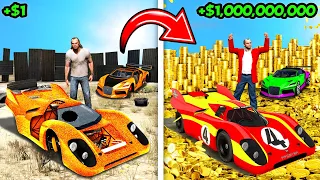 Collecting & Upgrading SUPERCARS in GTA 5!