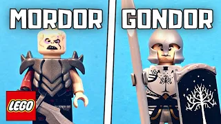 Recreating Missed LEGO the Lord of the Rings Minifigures... Part 2