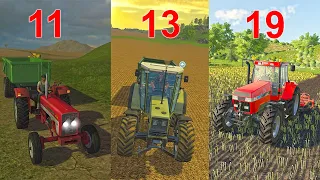I Play Every FARMING SIM So You Don't Have To | FS09 - FS19
