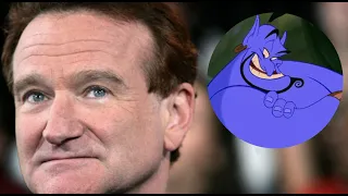 Why Robin Williams Left 'Disney' Over Genie In Aladdin - CH News