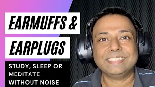 Earmuff and Professional Earplugs | Best earmuffs and earplugs for sleeping, studying and mediating