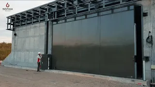 Blast Resistant Door - Military Bunker Door