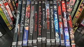 Updated WWE Backlash PPV DVD Collection Review (2020)
