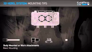 GoPro 3D HERO System: Mounting Tips