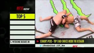 UFC Now Ep. 242: Top 5 Bad Choices in the Octagon