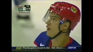 United States vs. Russia - 2004 World Cup of Hockey (North American Pool Round)