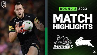 NRL 2023 | Penrith Panthers v South Sydney Rabbitohs | Match Highlights