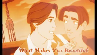 Dimitri/Jim | What Makes You Beautiful