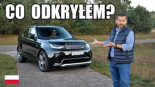 Land Rover Discovery P360 FL 2024 - ups! (PL) - test i jazda próbna