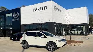 2010 Nissan Murano for Mr. Ray from Nick at Paretti Mazda of Covington