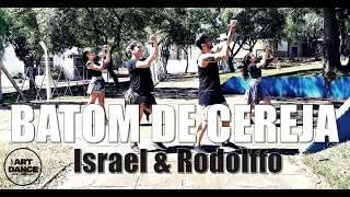 Coreografia BBB - BATOM DE CEREJA - Israel e Rodolffo - Zumba 2021 l Coreografia l Cia Art Dance