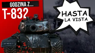 Godzina z... T-832 - Nowy DUŻO lepszy T26E5 Patriot :)