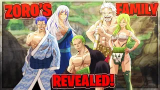 Oda's POLARIZING Zoro Family Tree Reveal DOES Expose A LOT! 🔍