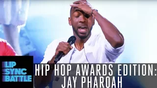 Jay Pharoah Goes on a Kanye Rant After 'Jesus Walks' | Lip Sync Battle: Hip Hop Awards Edition