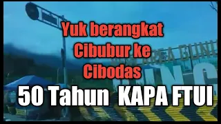 Yuk Berangkat Para Alumni KAPA dari Cibubur ke Cibodas 50 Tahun KAPA FTUI