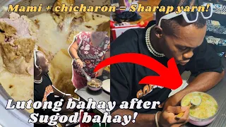 Mami na lutong bahay after sugod bahay!  😋😋😋 | Food perfect weather! | Food vlog | Tugue Zombie